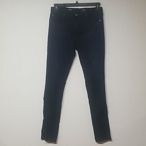 AG The Middi Mid-Rise Legging Jeans